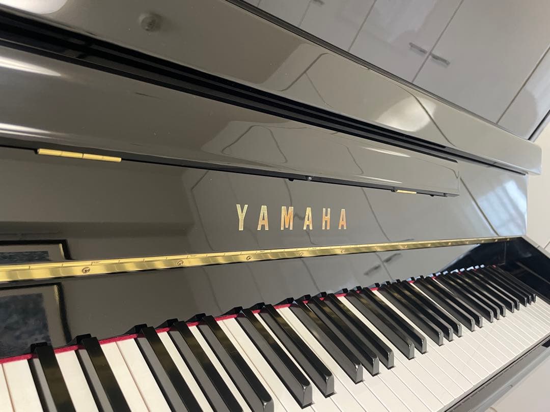 YAMAHA b121 黒 アップライトピアノ