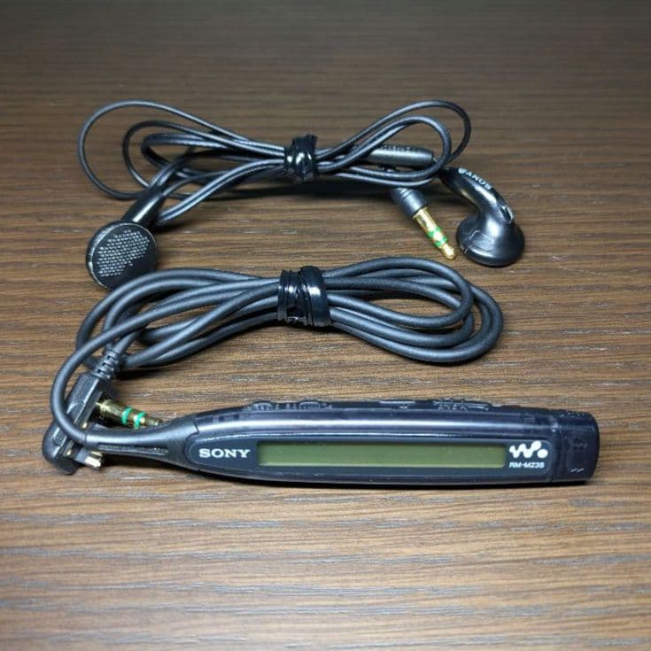 SONY ウォークマン MZ-E800 ポータブルMDプレーヤー ブラック