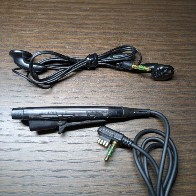 SONY ウォークマン MZ-E800 ポータブルMDプレーヤー ブラック