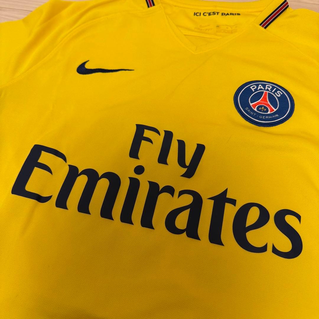 【希少29番】K・エムバペ ＃２９ パリサンジェルマン PSG 17-18 AW