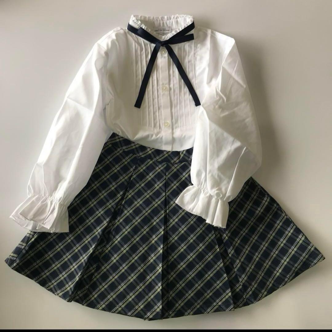 ビームス　グリーンレーベル　セレモニー　フォーマル　3点セット　120cm