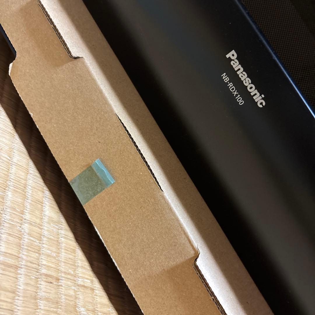 Panasonic ロティサリーグリル＆スモーク　ブラック