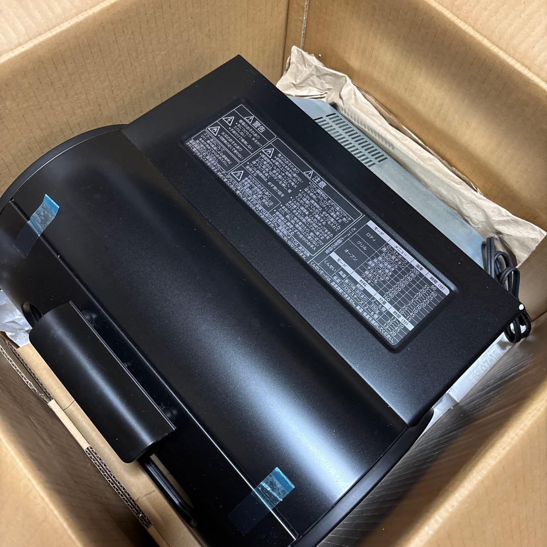 Panasonic ロティサリーグリル＆スモーク　ブラック