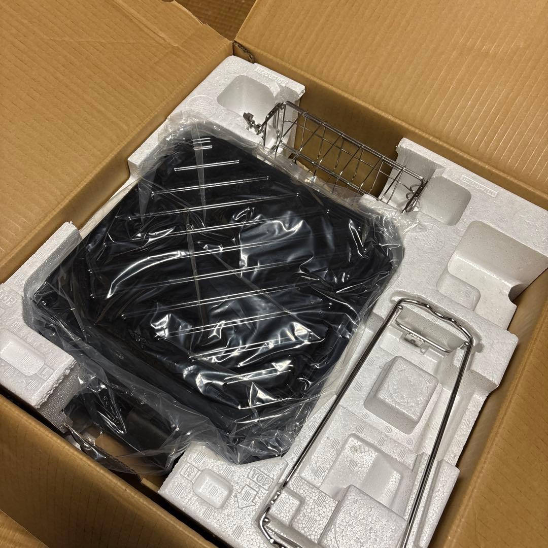 Panasonic ロティサリーグリル＆スモーク　ブラック