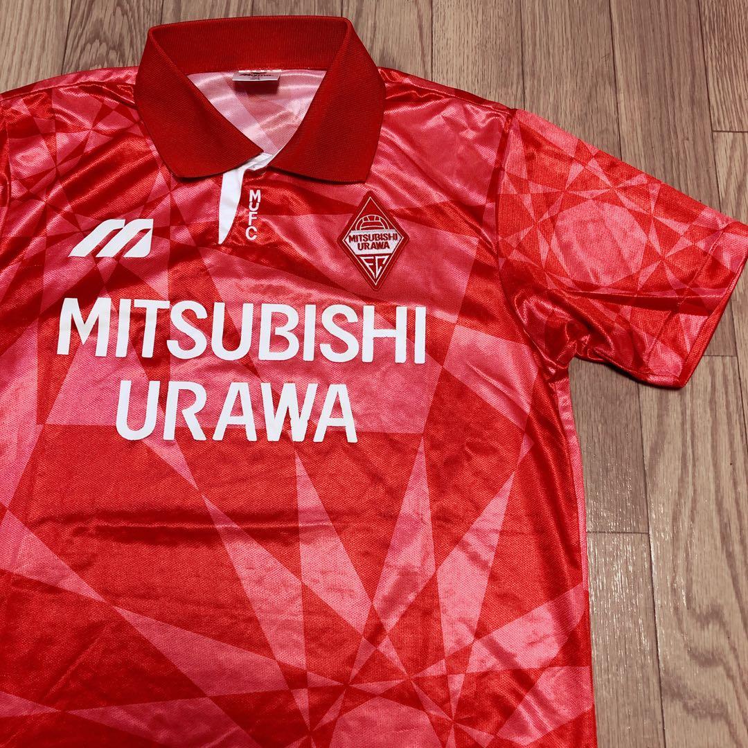 93年Jリーグ【浦和レッズ】レプリカユニフォーム　希少　赤い悪魔