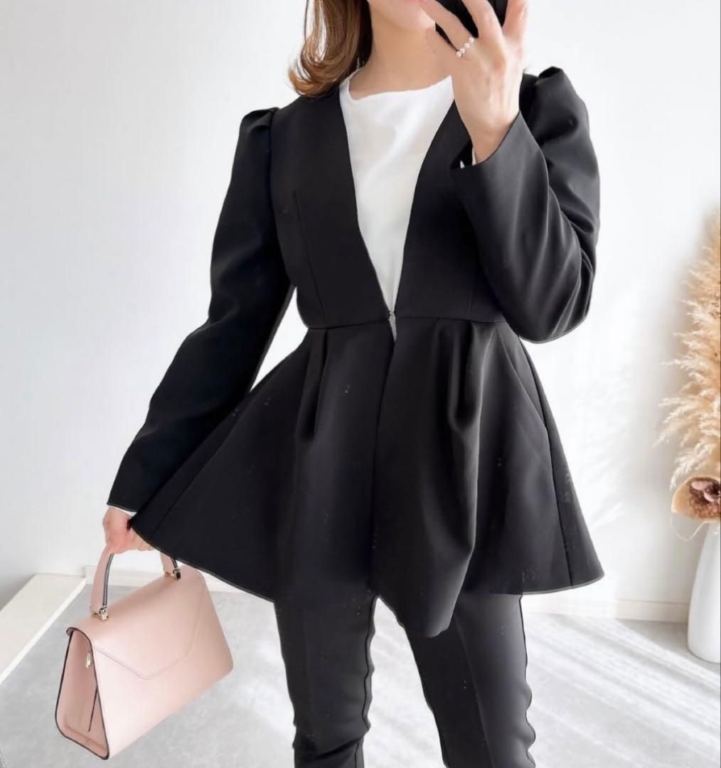 新品タグ付き☆maison de Dolce.fleurjacket Heve