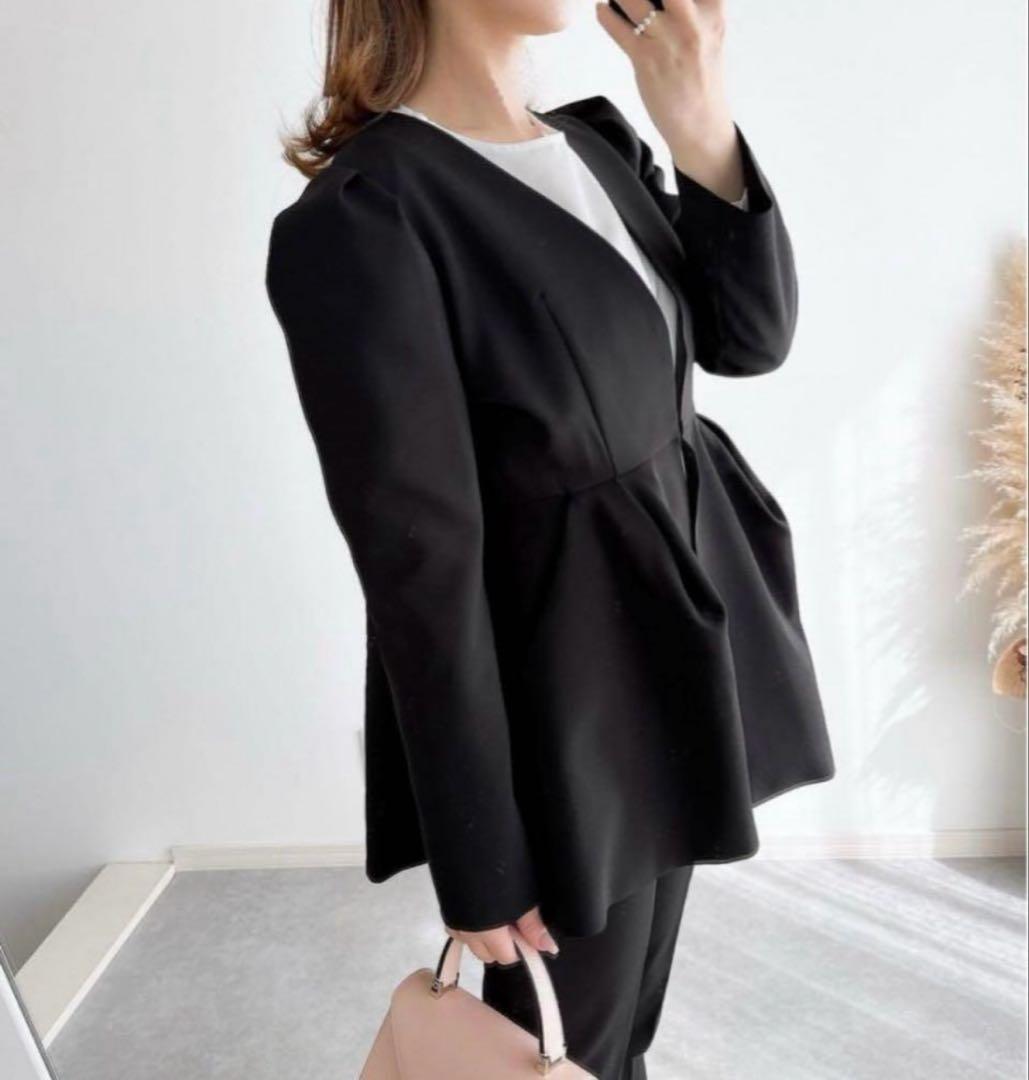 新品タグ付き☆maison de Dolce.fleurjacket Heve