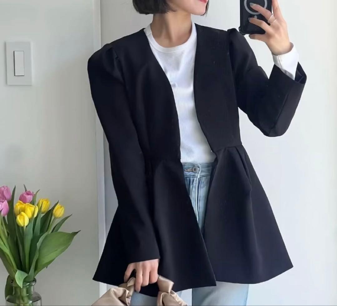 新品タグ付き☆maison de Dolce.fleurjacket Heve