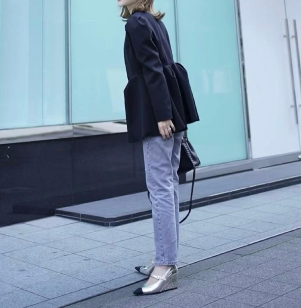 新品タグ付き☆maison de Dolce.fleurjacket Heve