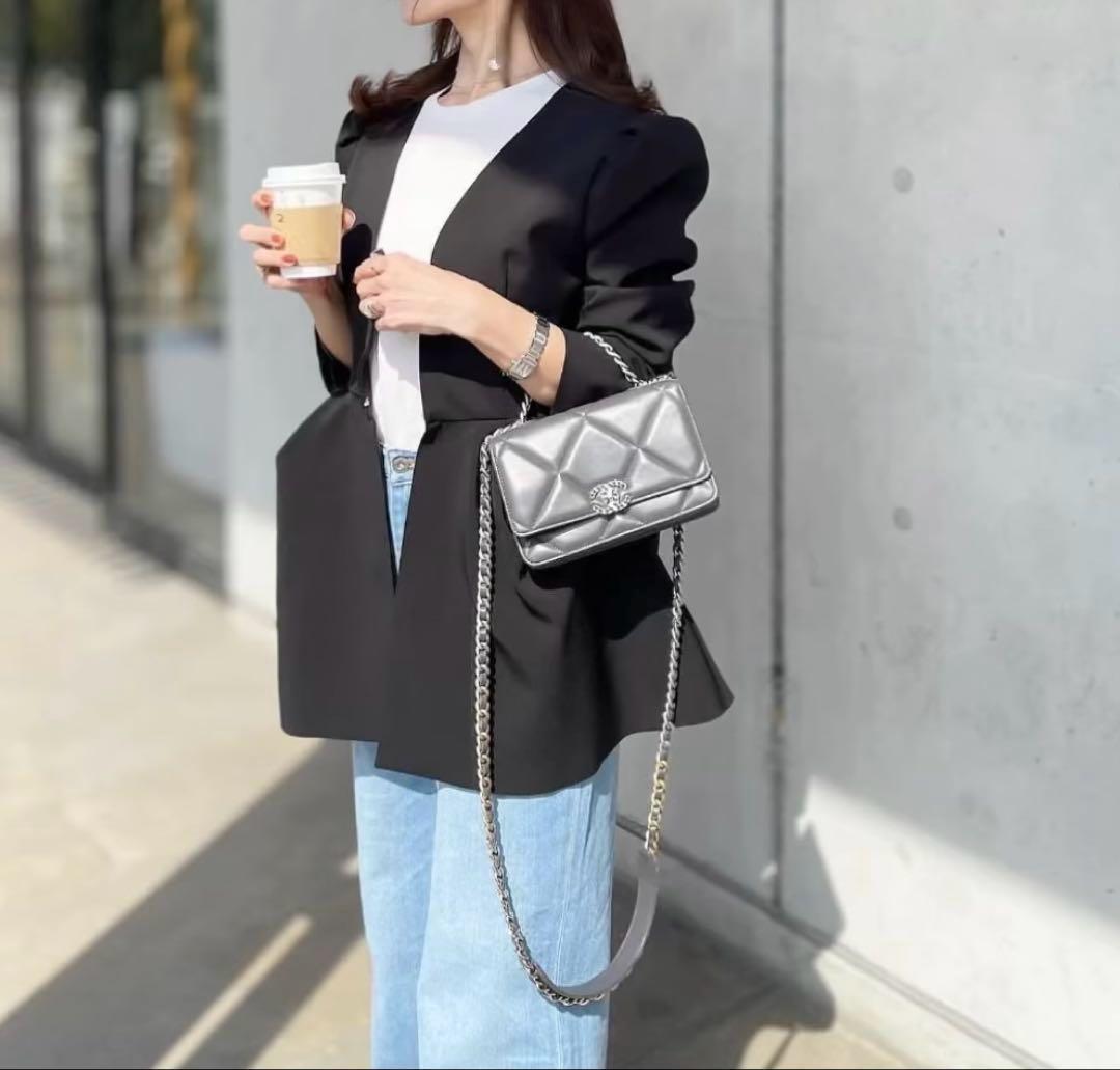 新品タグ付き☆maison de Dolce.fleurjacket Heve