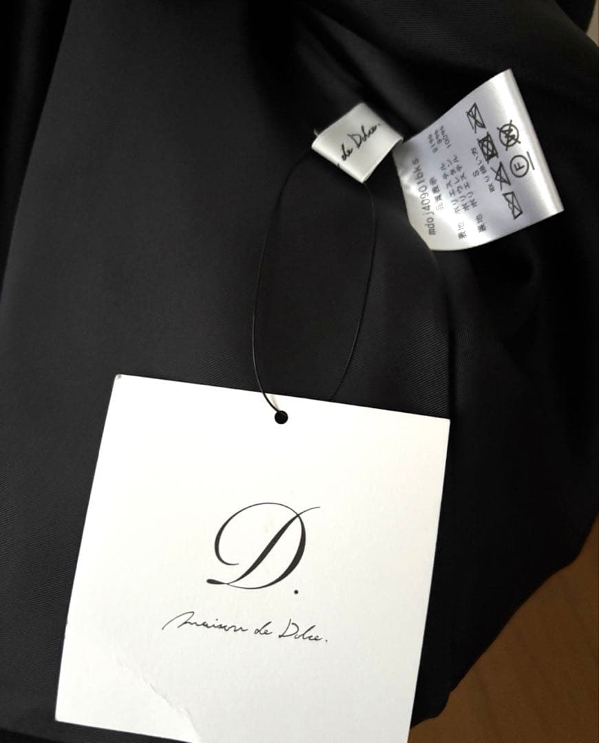 新品タグ付き☆maison de Dolce.fleurjacket Heve