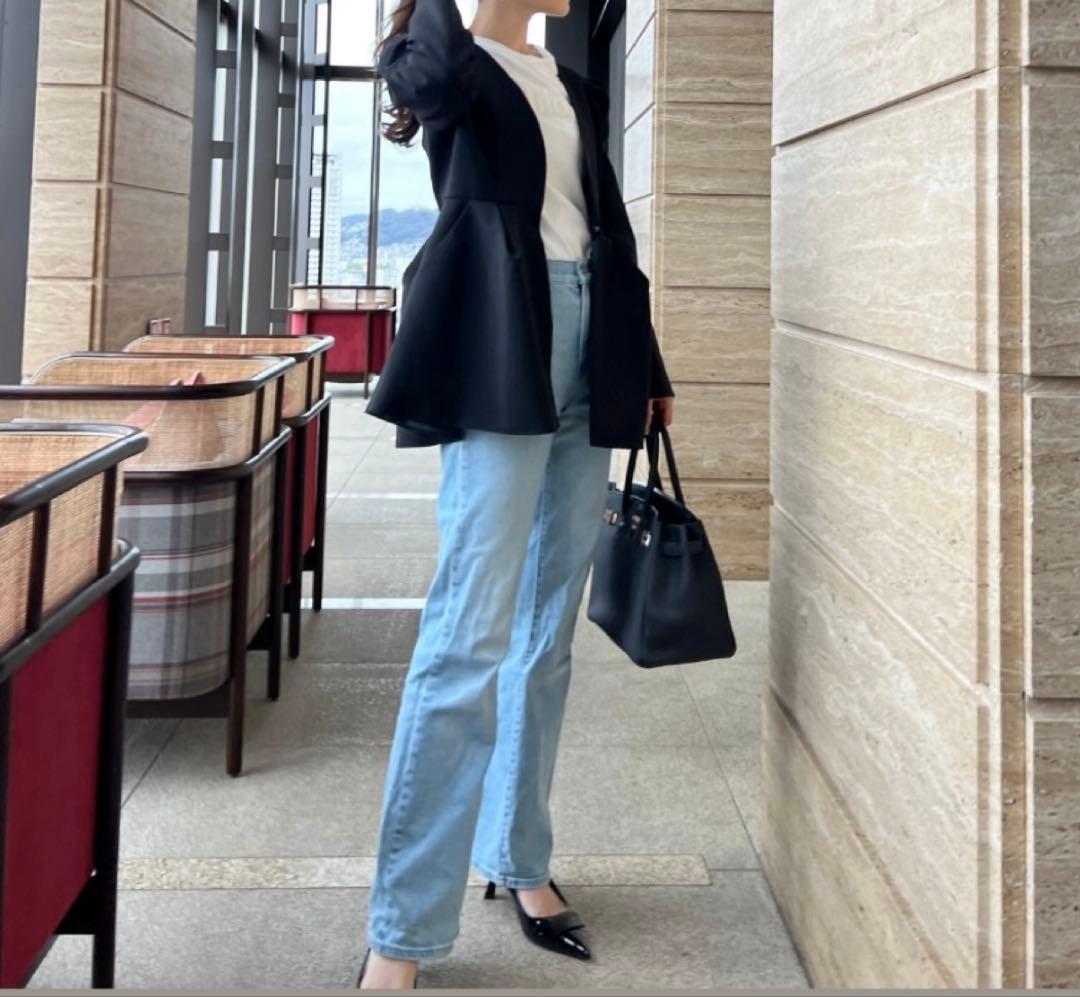 新品タグ付き☆maison de Dolce.fleurjacket Heve