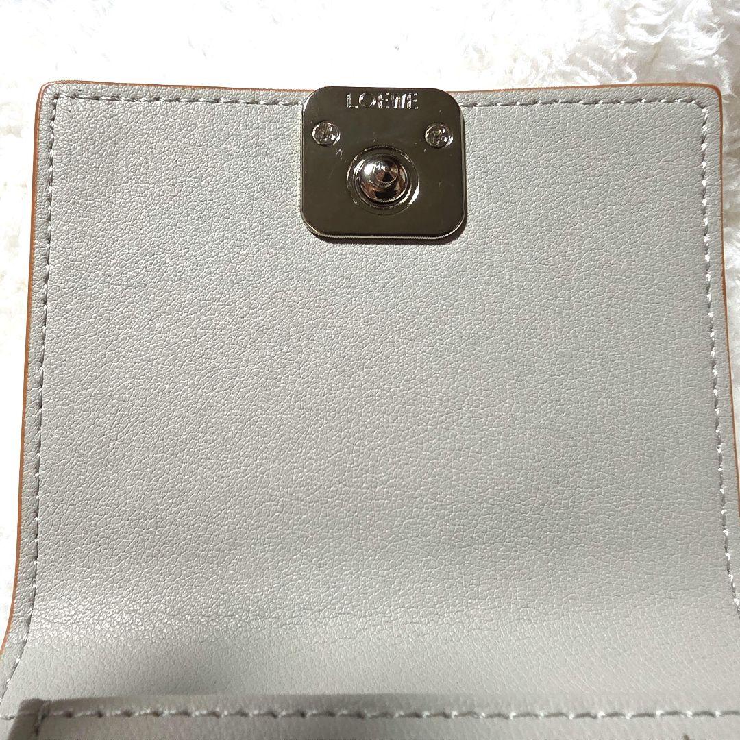 LOEWE アナグラム トライフォールド 超美品