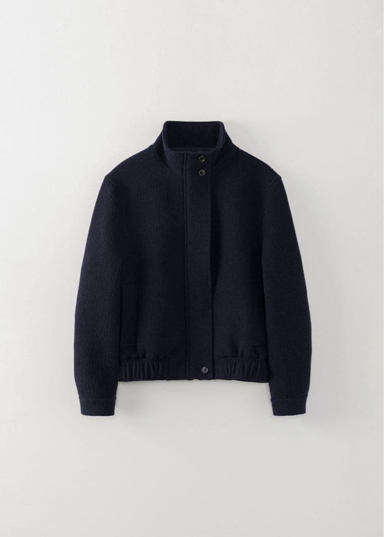 ジャケット・アウター OHTORO Mannish High Neck Blouson