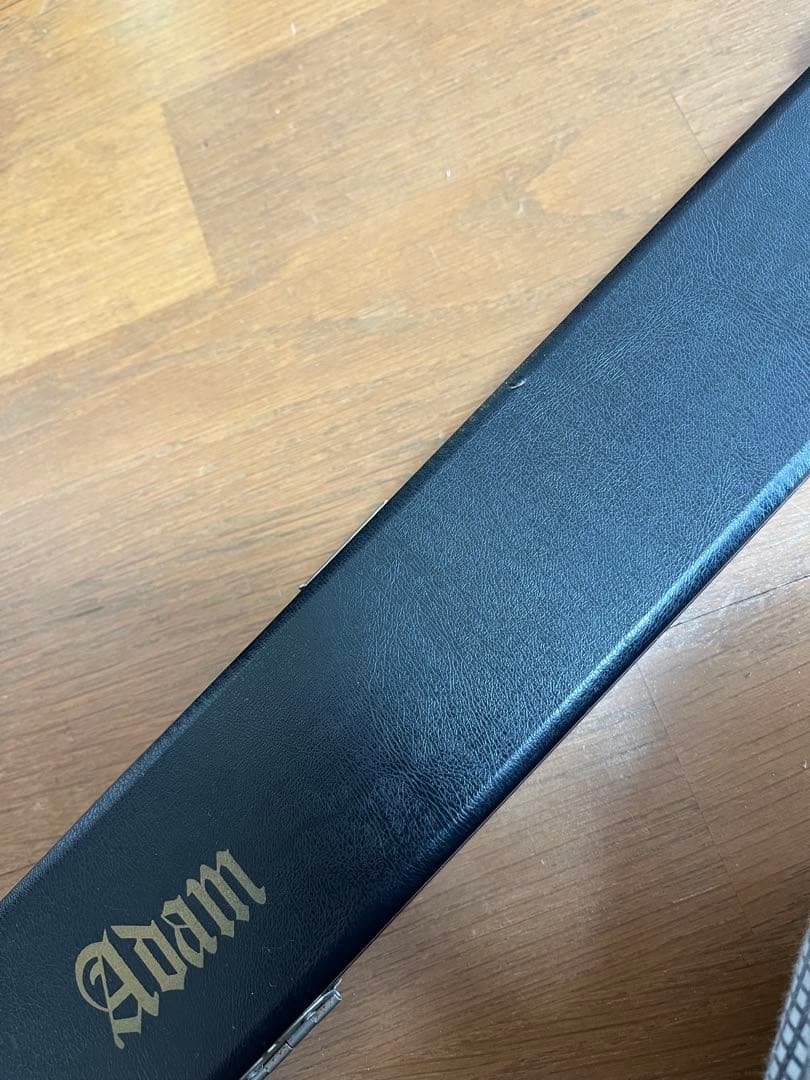 アダム　ビリヤードキュー　ケース付き