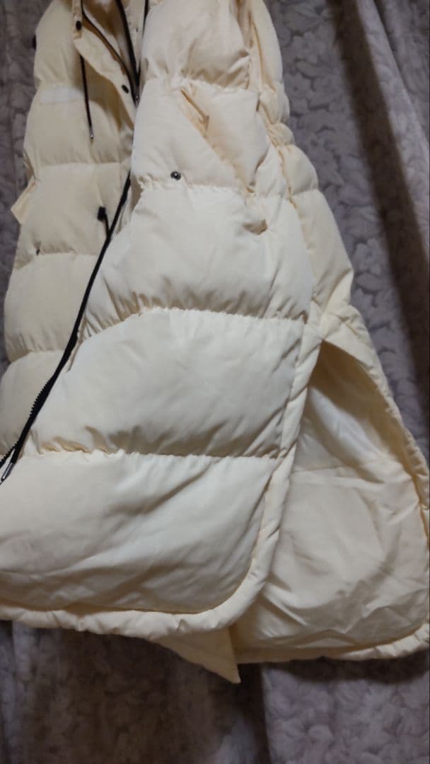 le phil パッフィー ダウン ベスト ジレ アイボリー