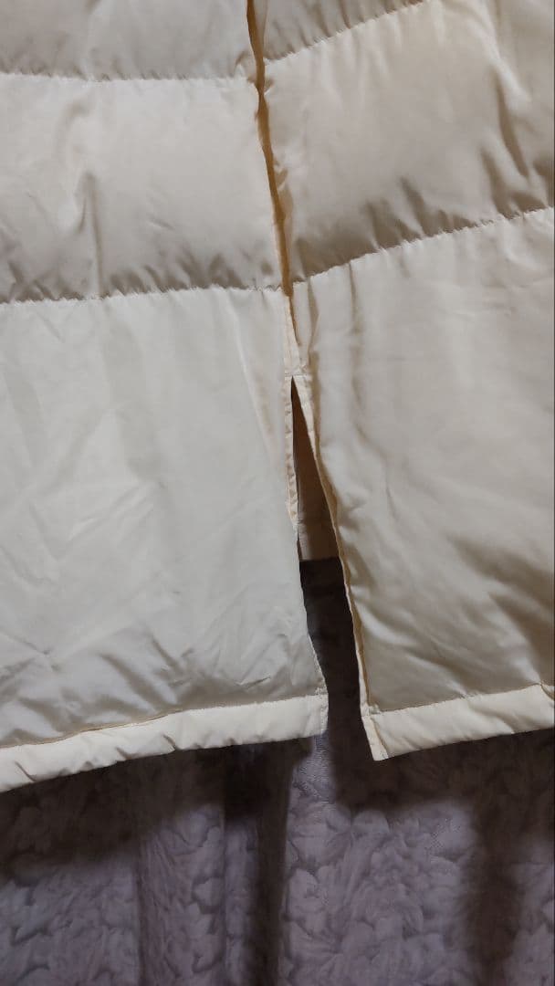 le phil パッフィー ダウン ベスト ジレ アイボリー