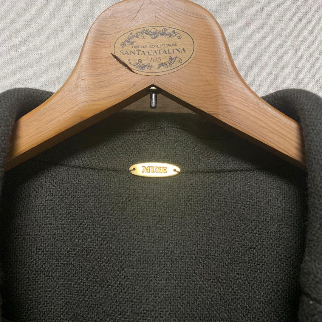 【美品】MUSE ドゥーズィエムクラス チェスターコート