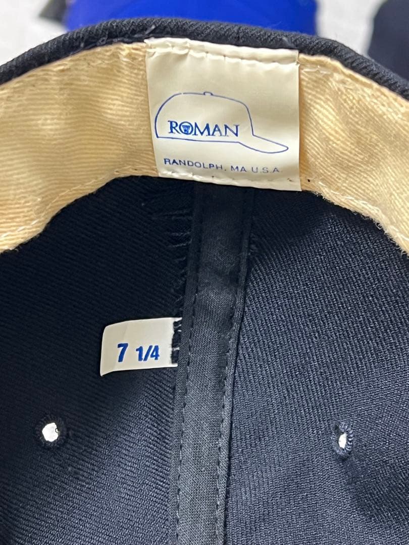 期間限定値下げNY メッツ キャップ 希少 レア roman ニューエラ