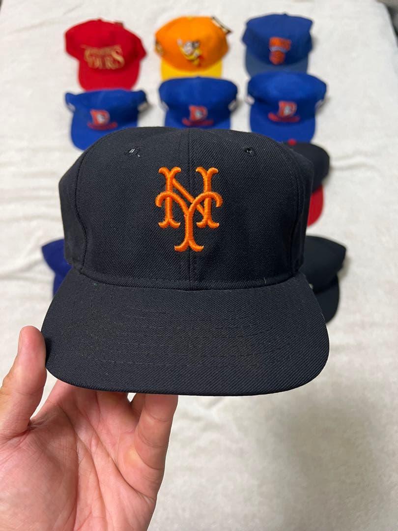 期間限定値下げNY メッツ キャップ 希少 レア roman ニューエラ
