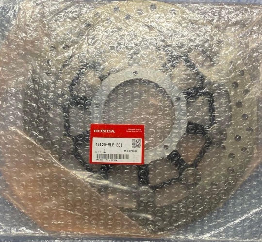 【新品未使用】HAWK11/ NT1100 フロントブレーキディスク左右セット