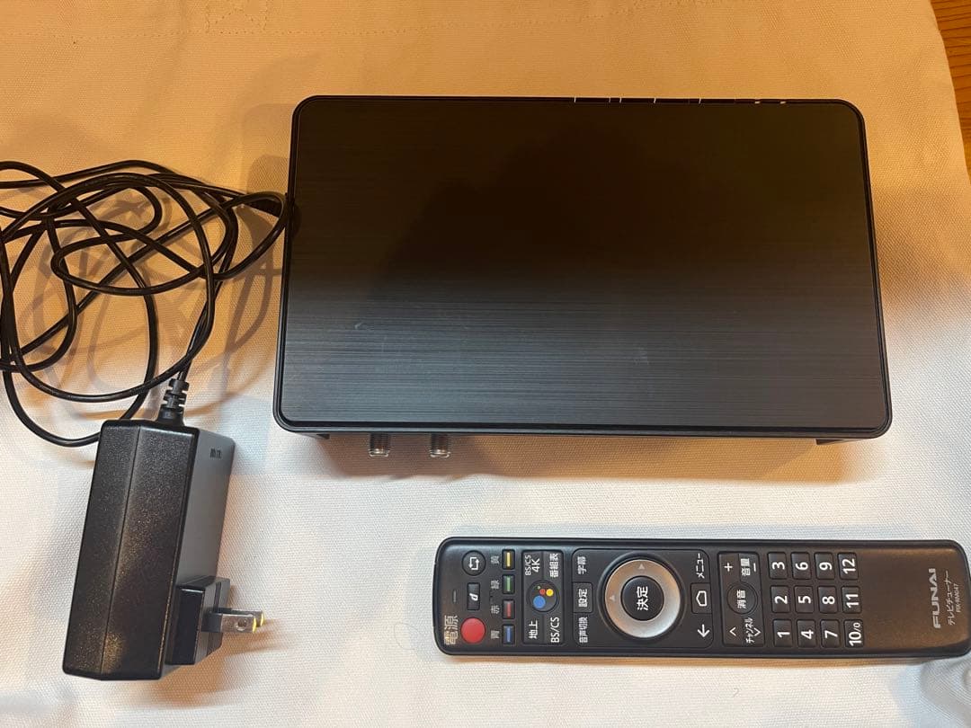 【送料無料】FUNAI テレビチューナー FT-4KS10