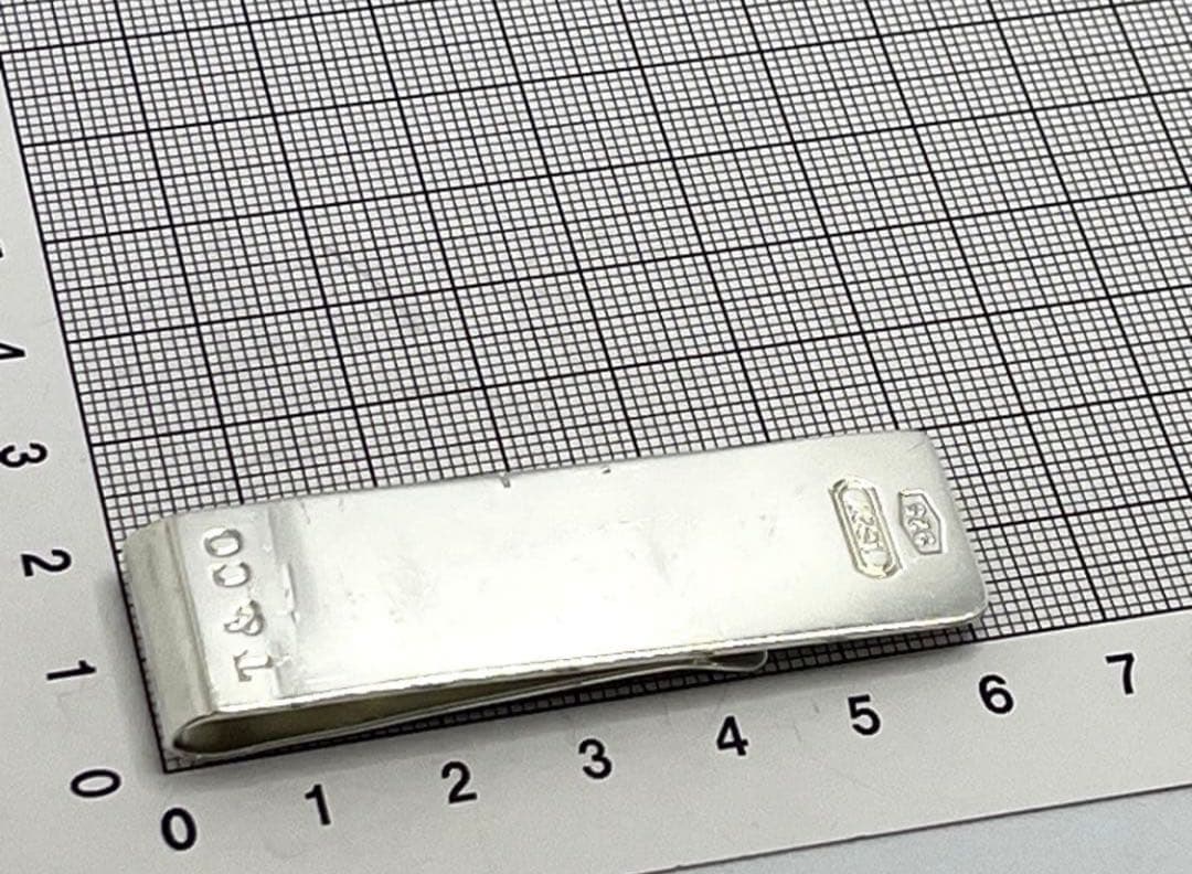 h646 オールド　ティファニー　1837 マネークリップ　シルバー　925