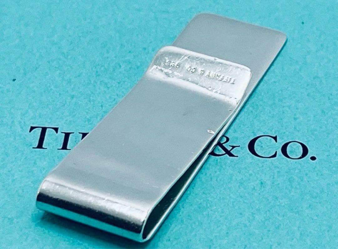 h646 オールド　ティファニー　1837 マネークリップ　シルバー　925