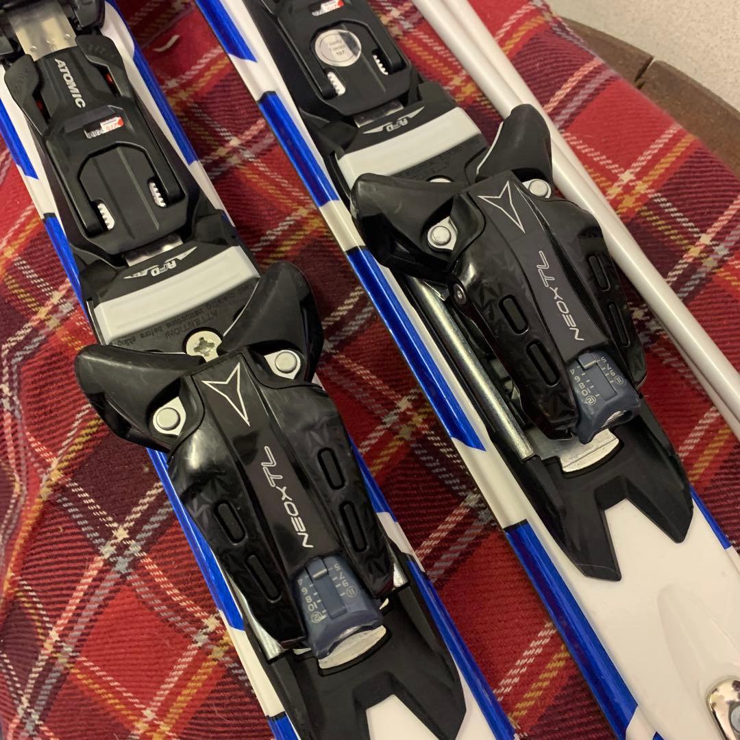 アトミックスキー VF-Ⅱ DEMO ブーツ ストックセット