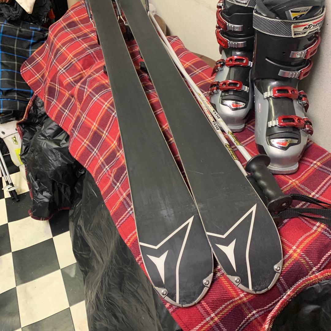 アトミックスキー VF-Ⅱ DEMO ブーツ ストックセット