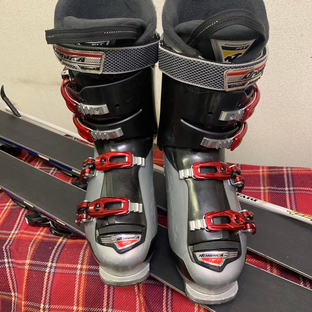 アトミックスキー VF-Ⅱ DEMO ブーツ ストックセット