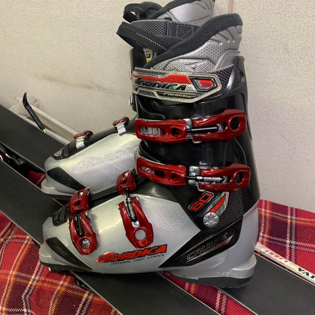 アトミックスキー VF-Ⅱ DEMO ブーツ ストックセット