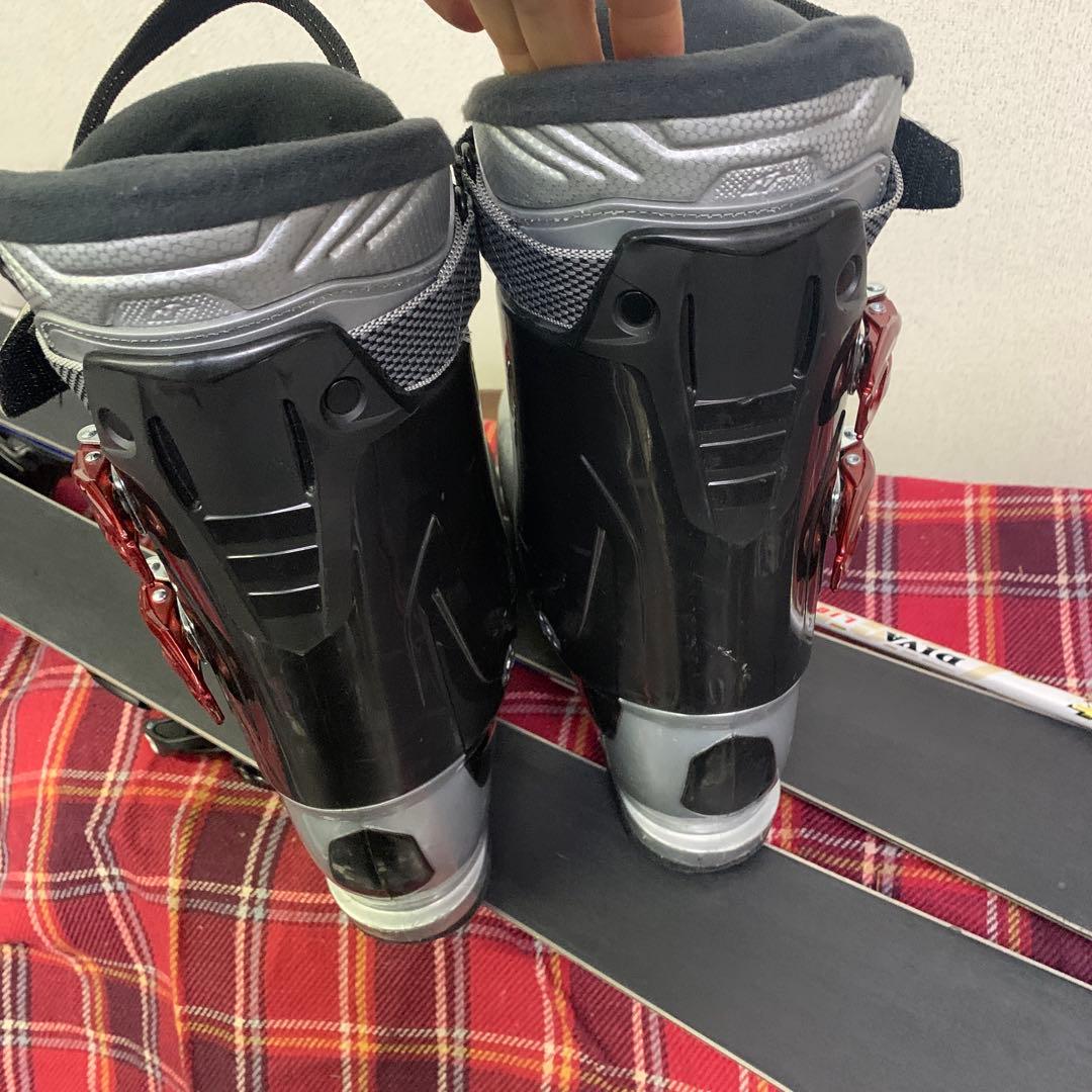 アトミックスキー VF-Ⅱ DEMO ブーツ ストックセット