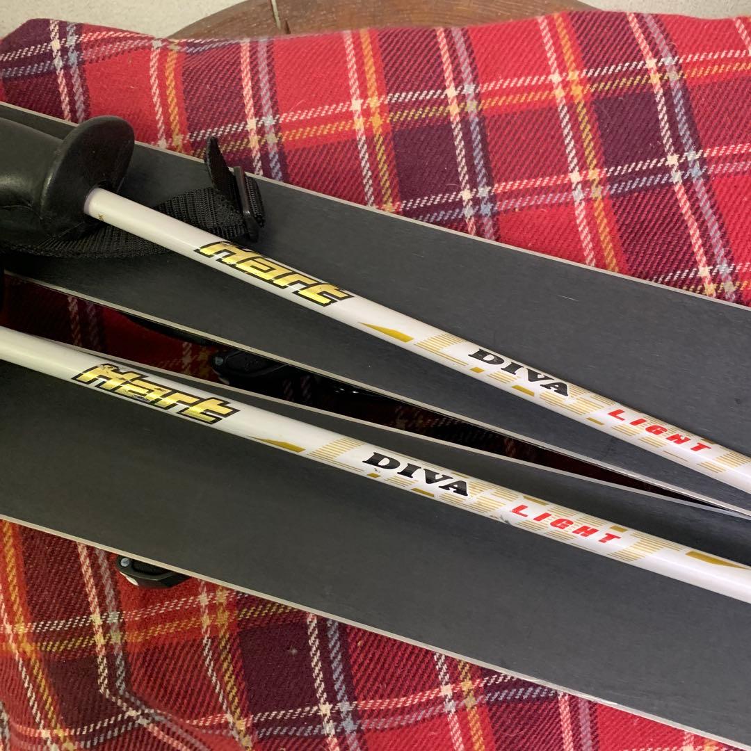 アトミックスキー VF-Ⅱ DEMO ブーツ ストックセット