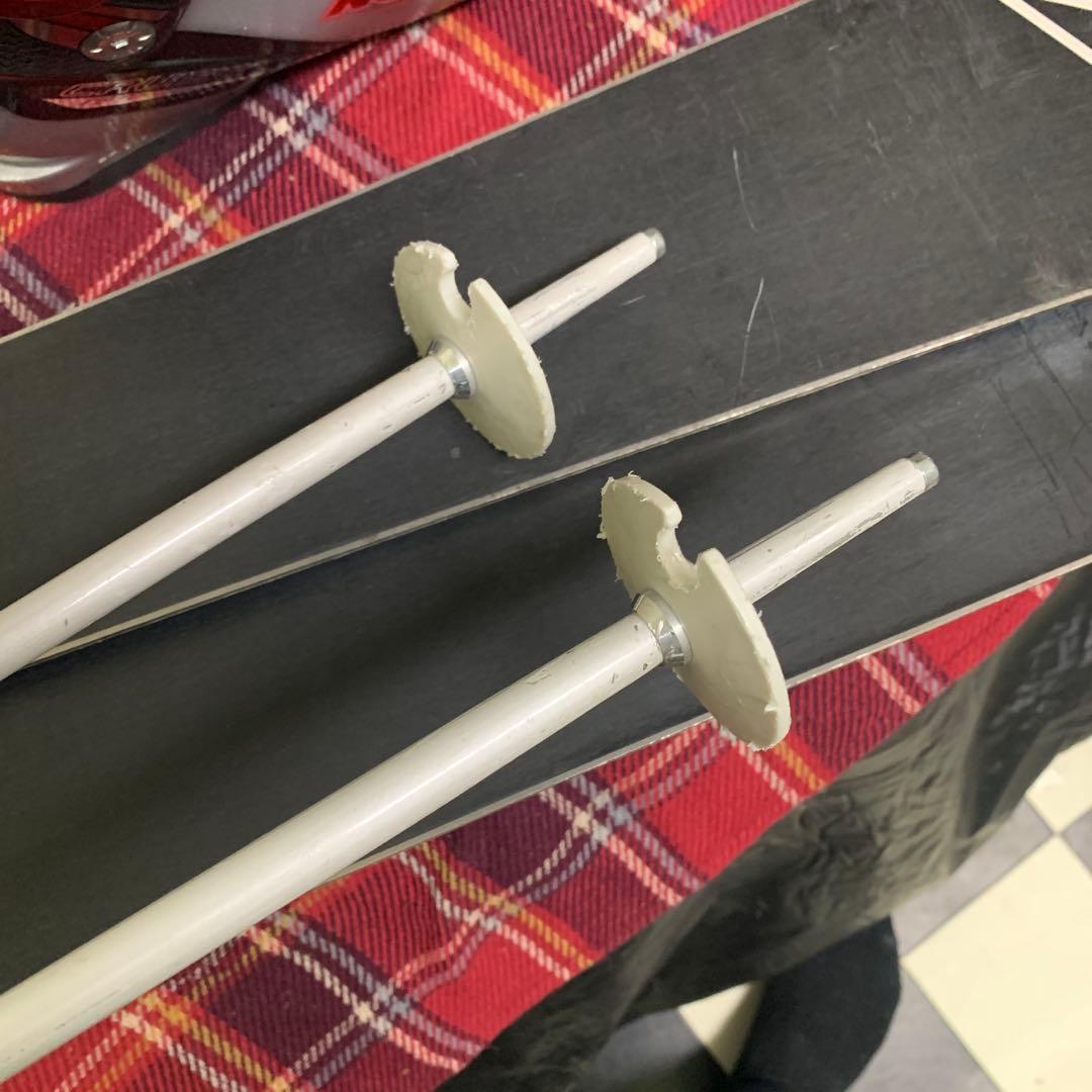 アトミックスキー VF-Ⅱ DEMO ブーツ ストックセット