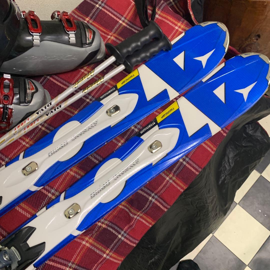 アトミックスキー VF-Ⅱ DEMO ブーツ ストックセット