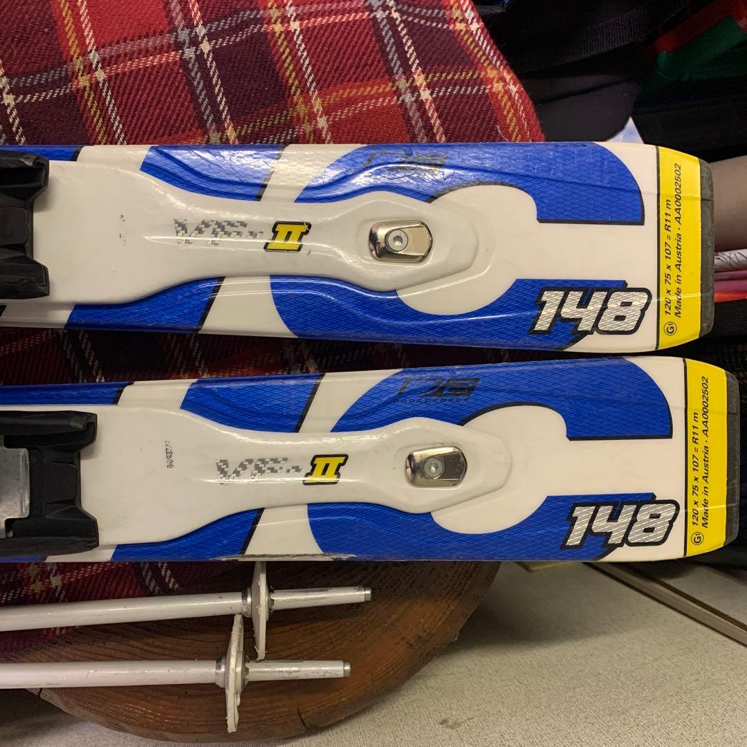 アトミックスキー VF-Ⅱ DEMO ブーツ ストックセット