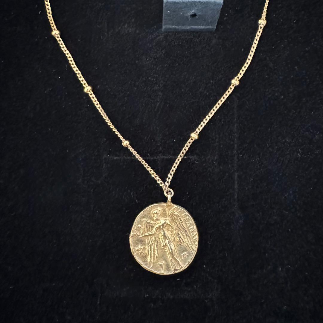 マリハ Ancient Memories ネックレス スタッドチェーン 62cm