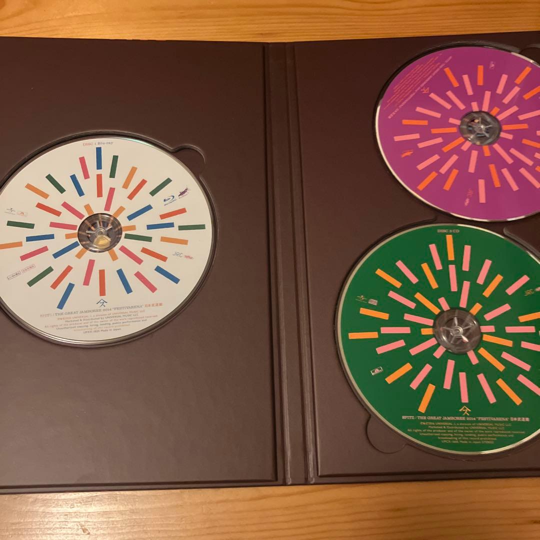 スピッツ/SPITZ THE GREAT JAMBOREE 2014 初回限定盤