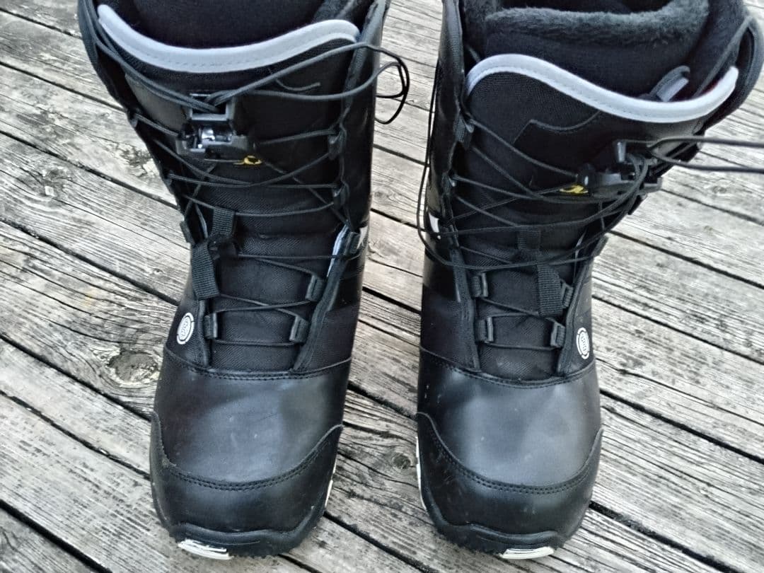 スノーボード 3点セット RIDE DH 159cm ビン ブーツ 28cm