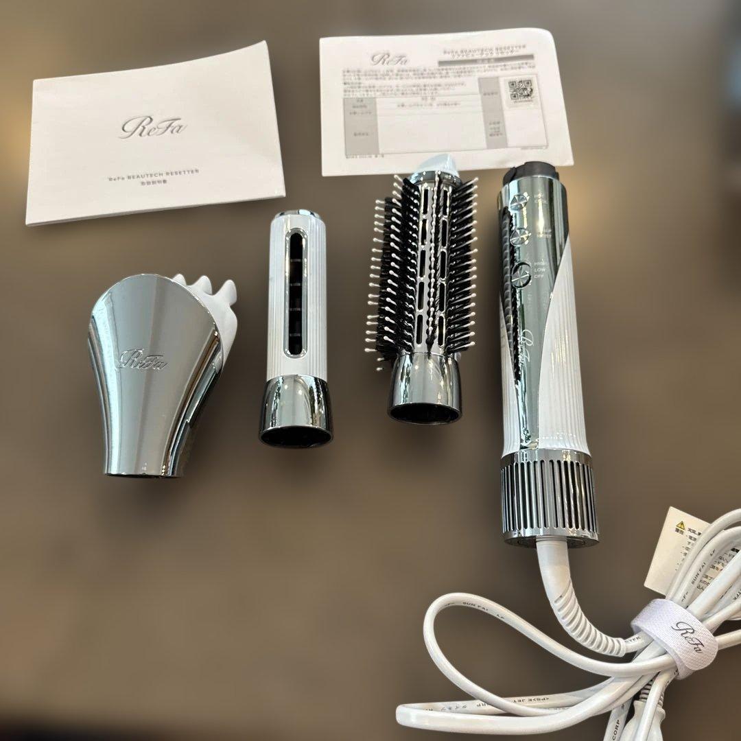 新品同様 ReFa BEAUTECH RESETTER 保証書付