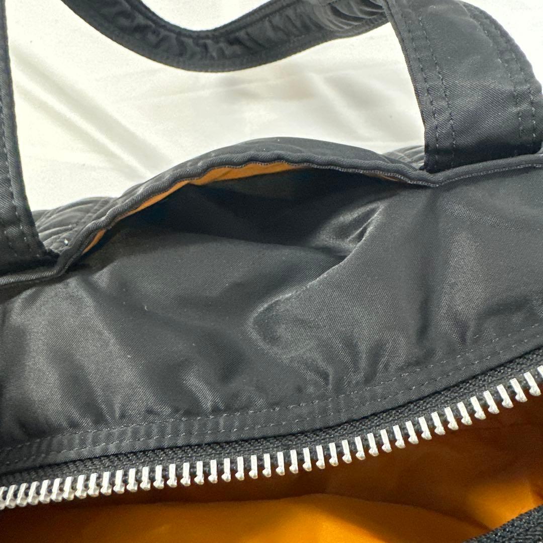 【美品】廃盤 ポーター タンカー ダッフルバッグ ミニボストン ドラムバッグ