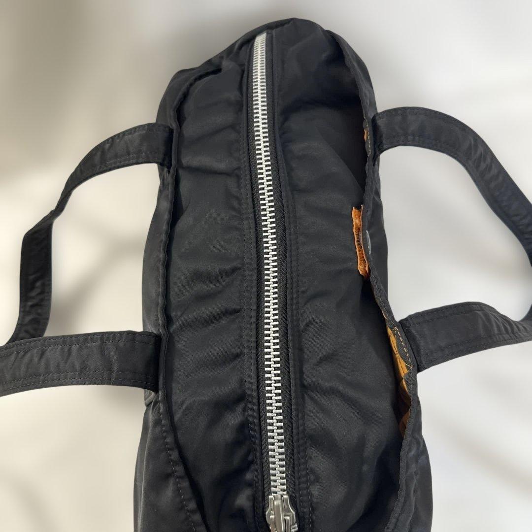 【美品】廃盤 ポーター タンカー ダッフルバッグ ミニボストン ドラムバッグ