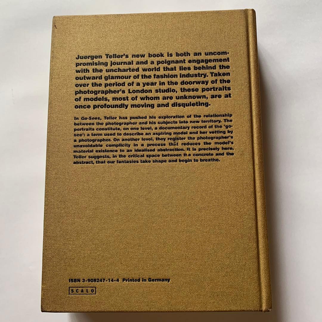 お値下げ中！Juergen Teller ユルゲンテラー写真集GO-SEES