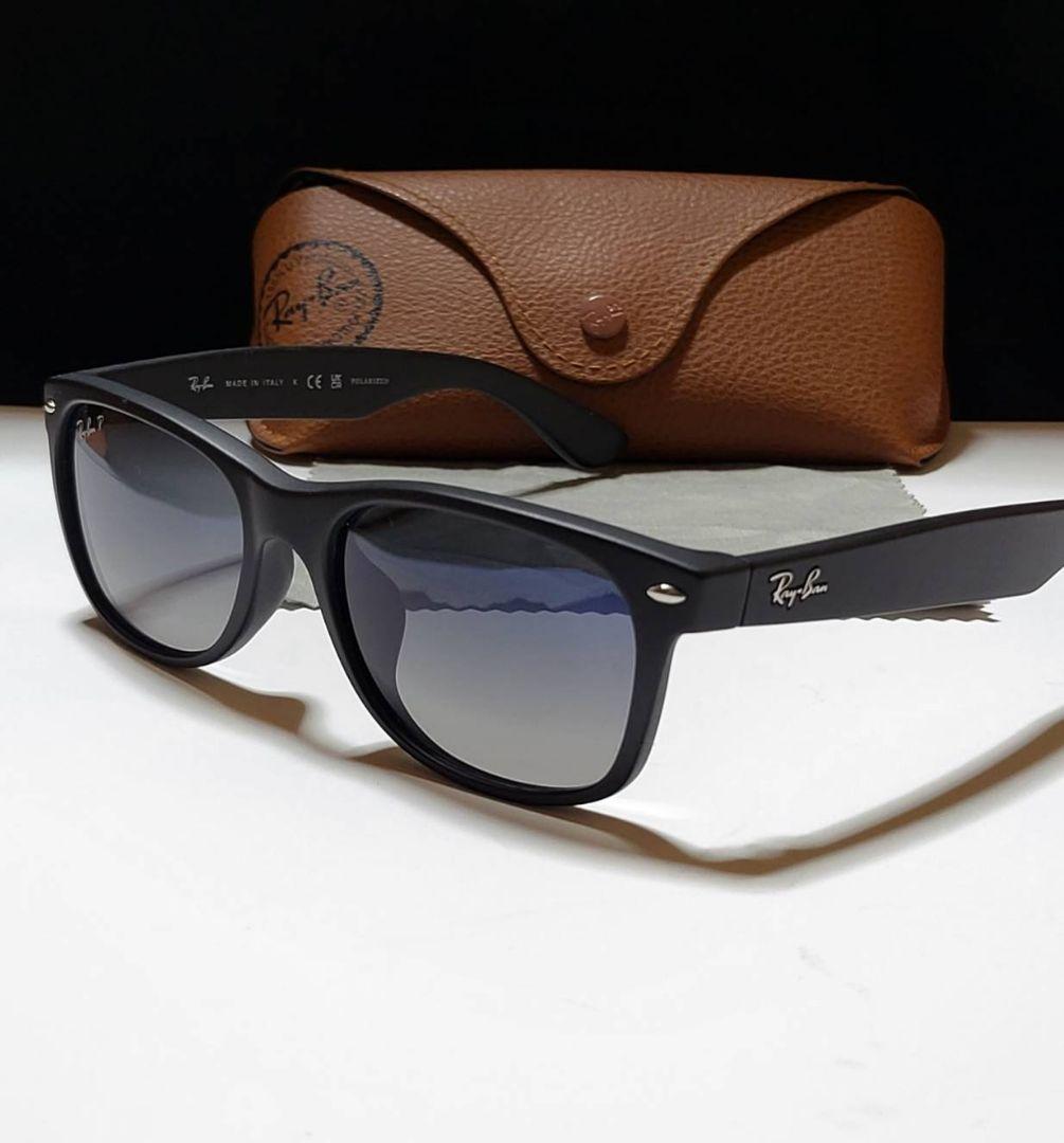 ◆Ray-Ban◆偏光サングラス　RB2132-F NEW WAYFARER