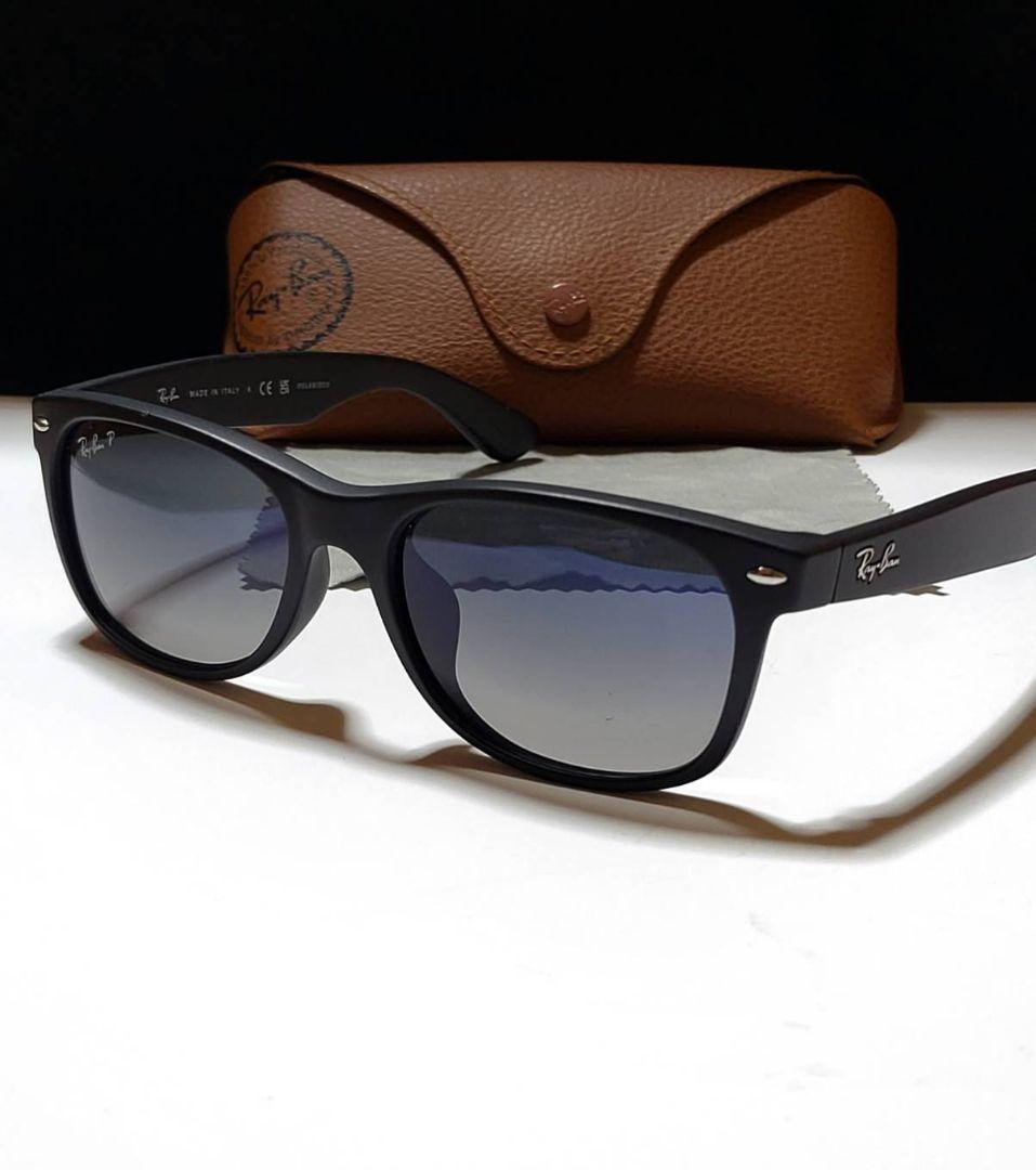◆Ray-Ban◆偏光サングラス　RB2132-F NEW WAYFARER