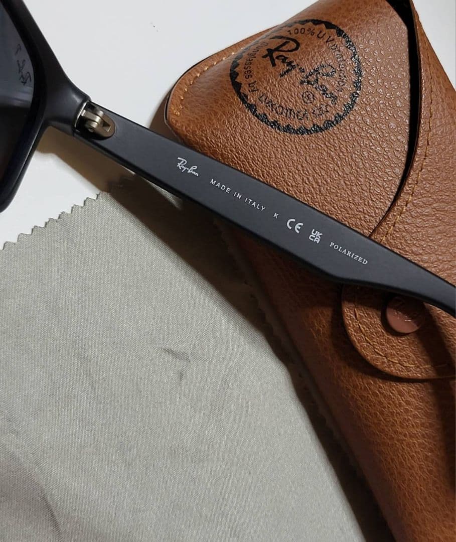 ◆Ray-Ban◆偏光サングラス　RB2132-F NEW WAYFARER