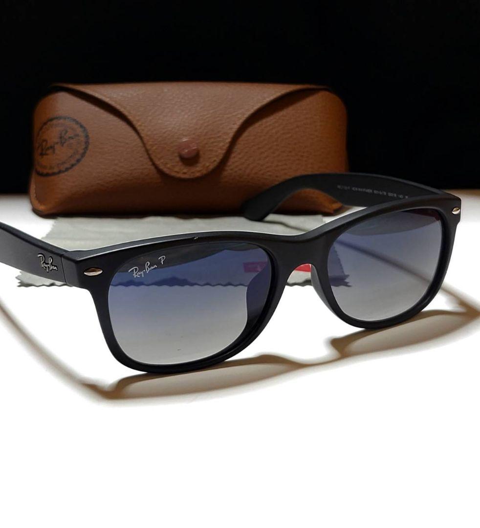 ◆Ray-Ban◆偏光サングラス　RB2132-F NEW WAYFARER