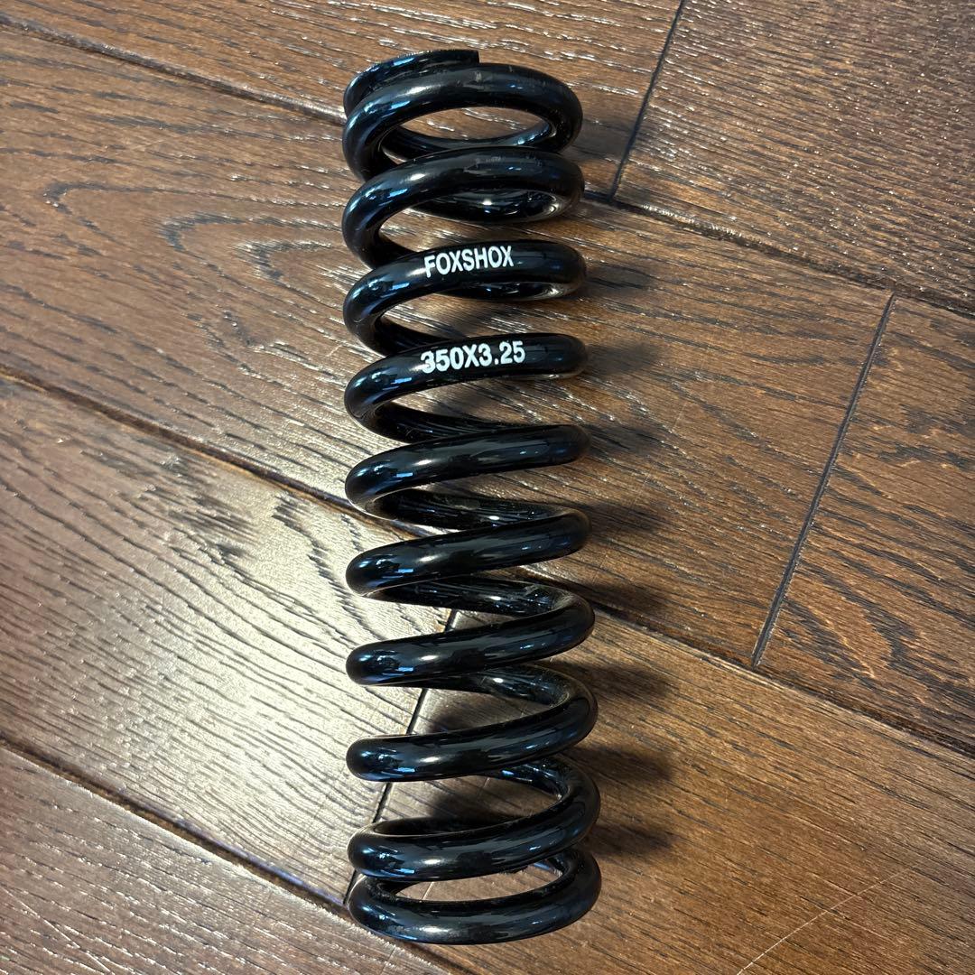 FOXSHOXコイル スプリング 350x3.25