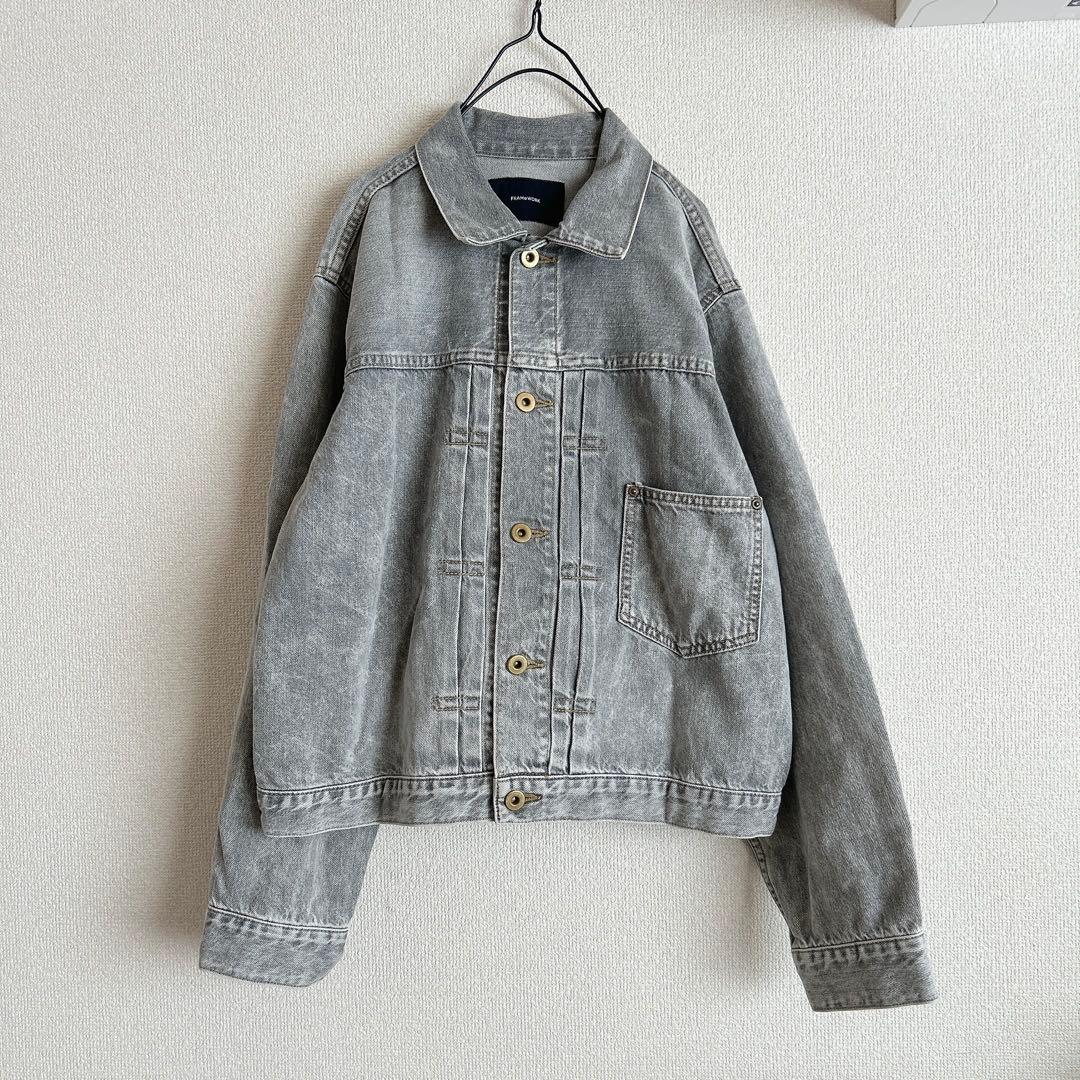 フレームワーク　2024 denimジャケット